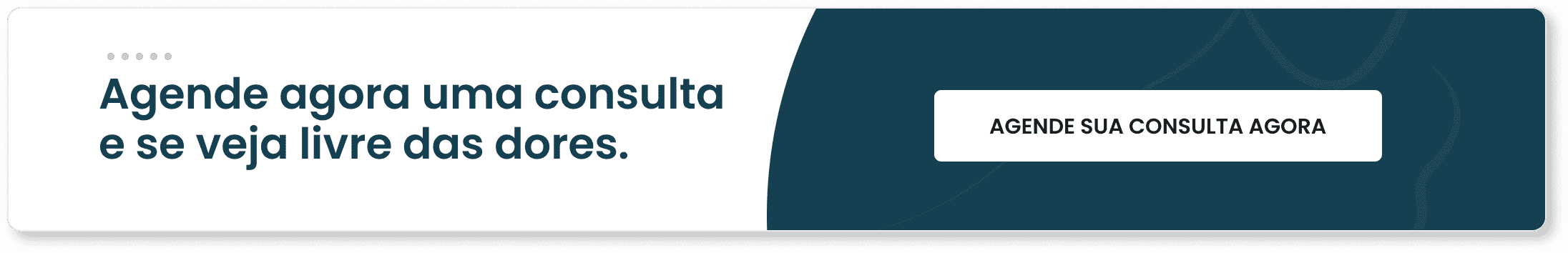 Agende agora uma consulta e se veja livre das dores