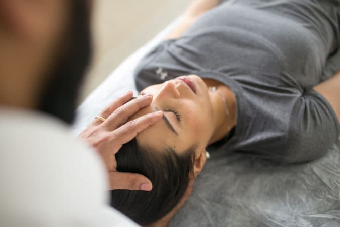 Osteopatia craniana para distúrbios do sono